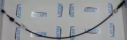 34851 LECOY Трос, ступенчатая коробка передач